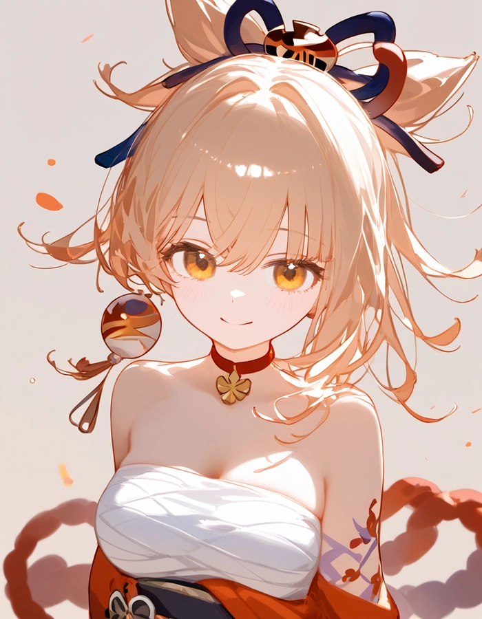 Ảnh Yoimiya chibi đáng yêu