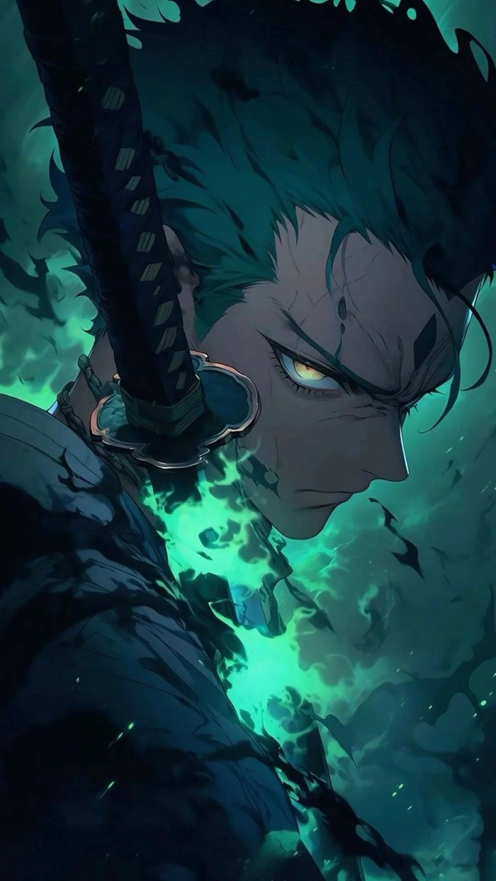 Ảnh Zoro trong One Piece anime