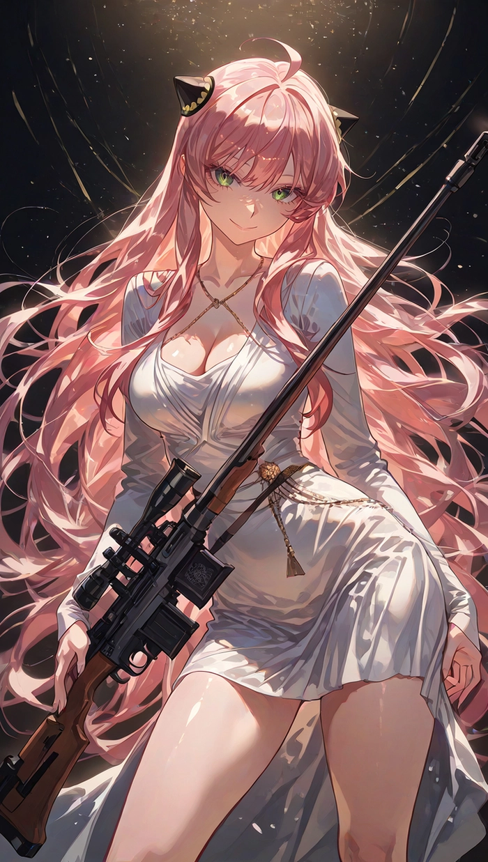 Ảnh anime Anya quyến rũ