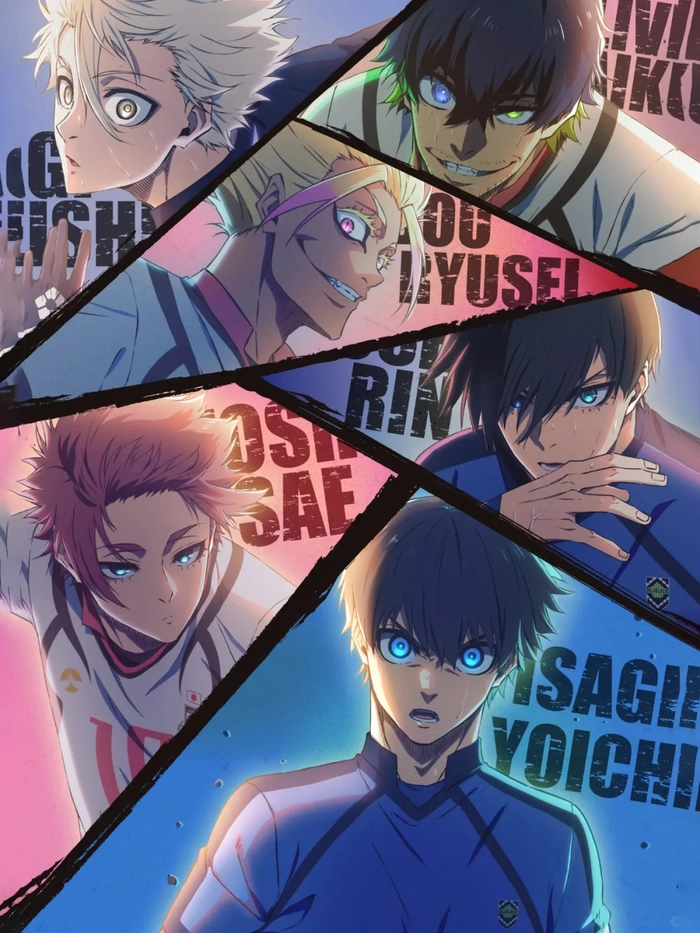 Ảnh anime Blue Lock cực chất