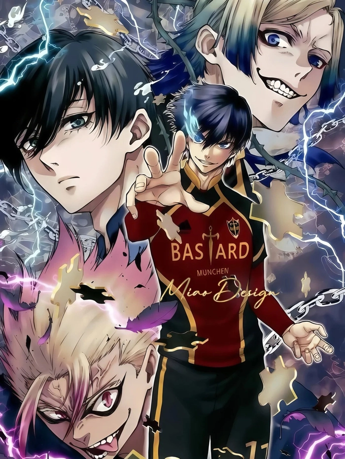 Ảnh anime Blue Lock cute