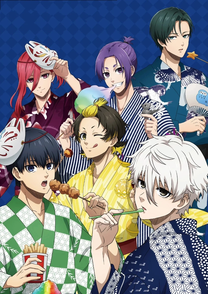Ảnh anime Blue Lock đẹp