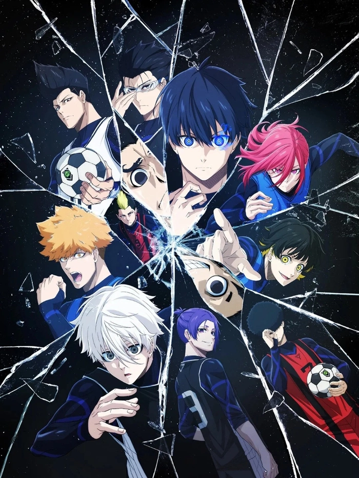 Ảnh anime Blue Lock hành động