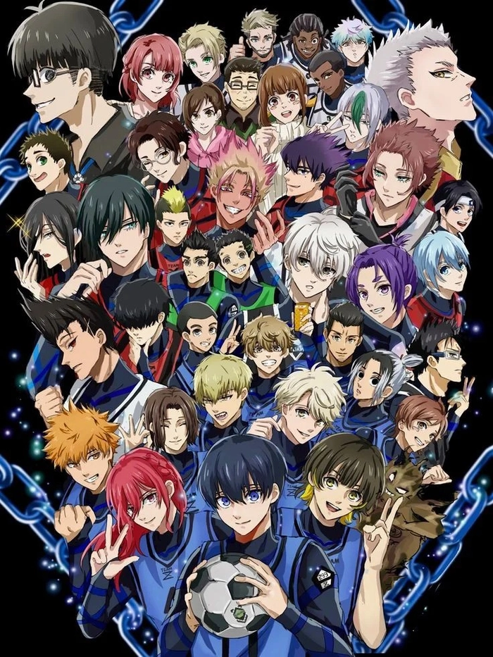 Ảnh anime Blue Lock manga chuẩn