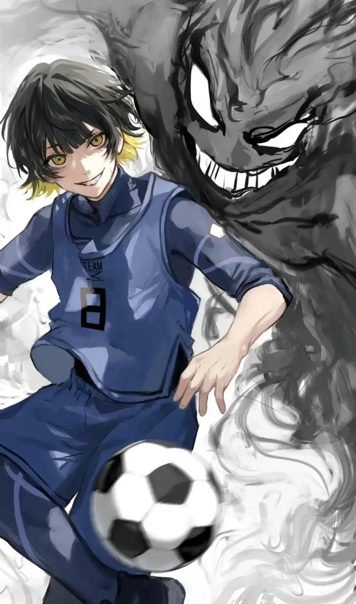Ảnh anime Blue Lock siêu đỉnh