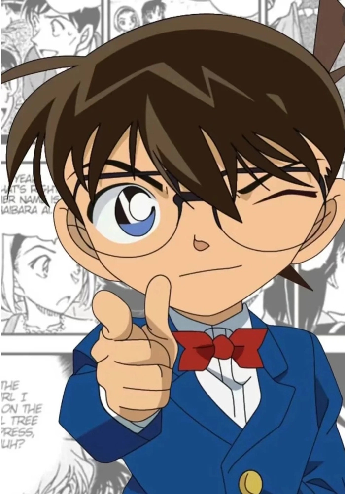 Ảnh anime Conan ngầu