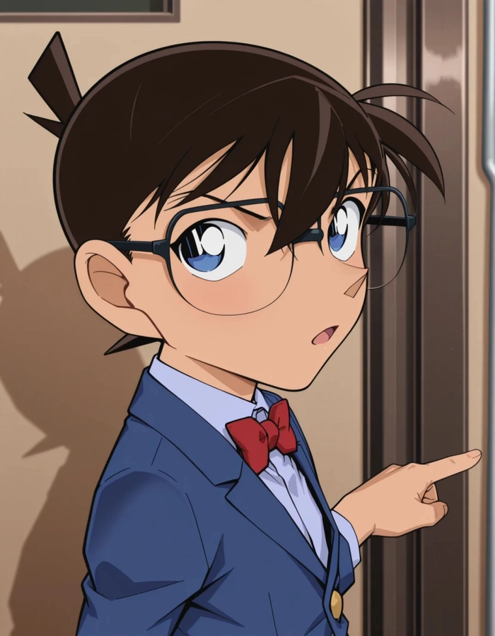 Ảnh anime Conan sắc nét