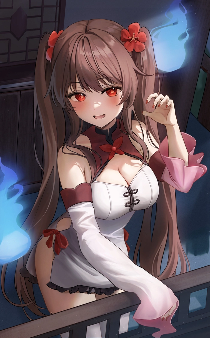 Ảnh anime Hu Tao cute