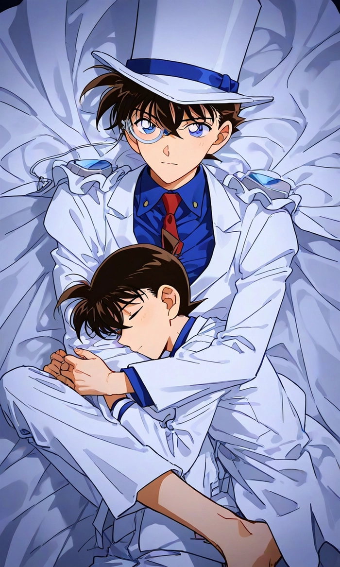 Ảnh anime Kaito Kid dễ thương