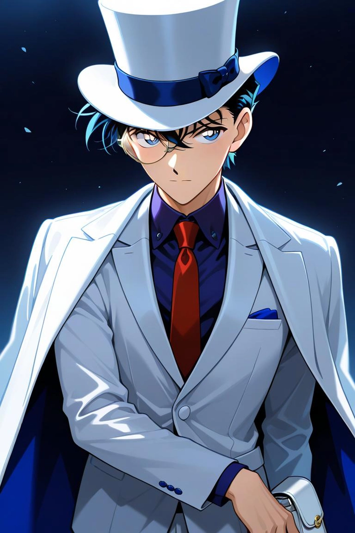 Ảnh anime Kaito Kid huyền thoại
