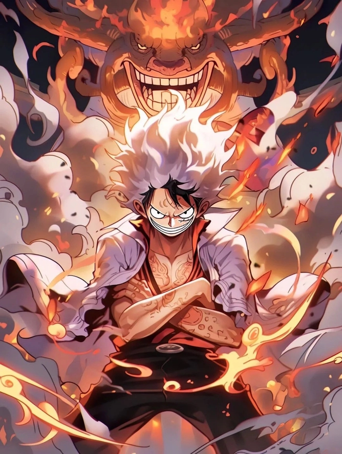 Ảnh anime Luffy chất lừ mới nhất