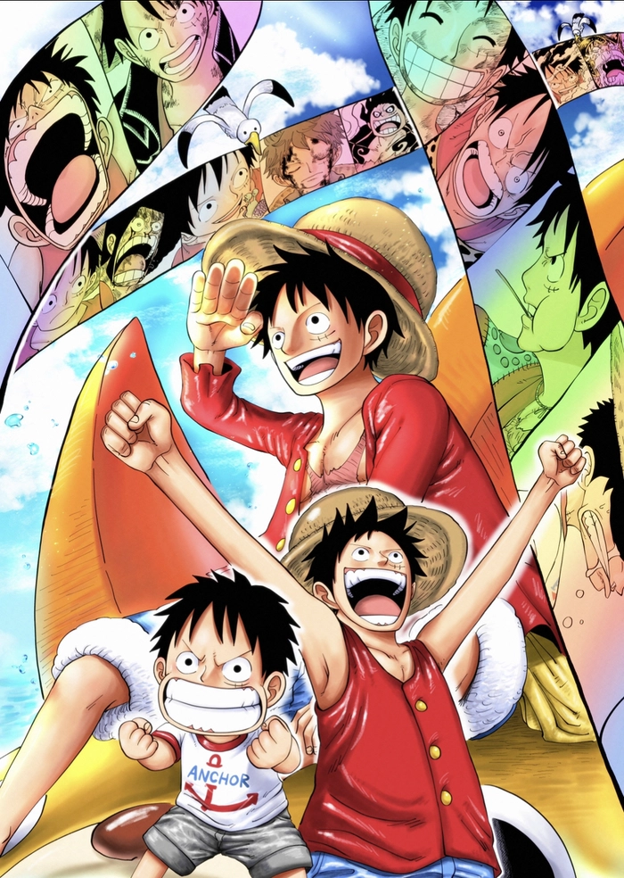 Ảnh anime Luffy chất lừ