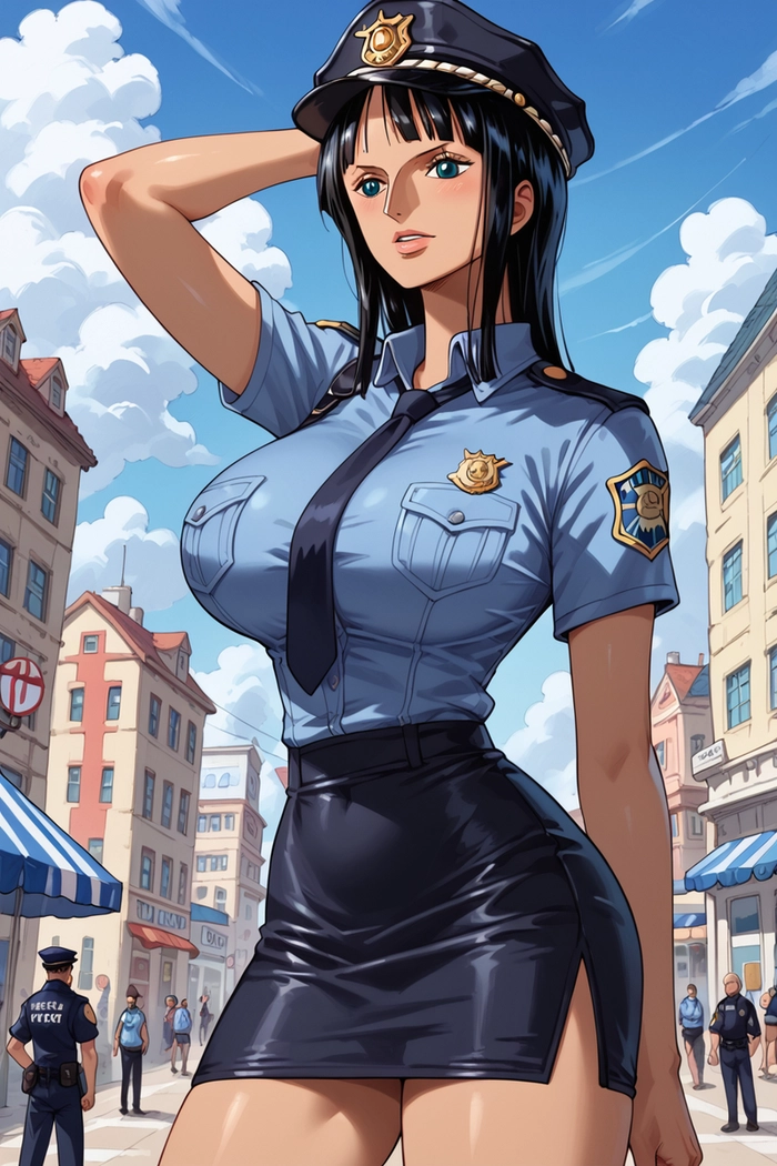 Ảnh anime Nico Robin