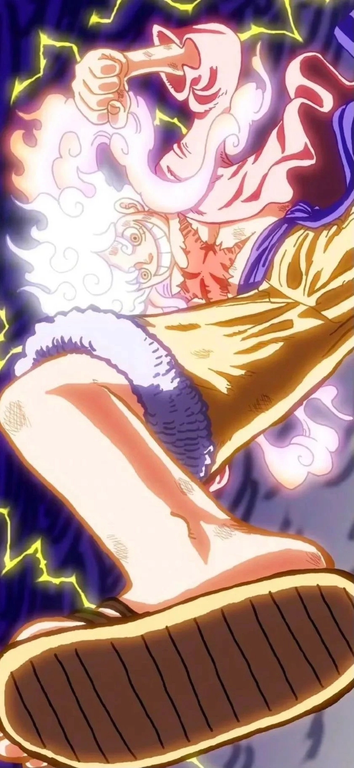 Ảnh anime One Piece Luffy gear 5