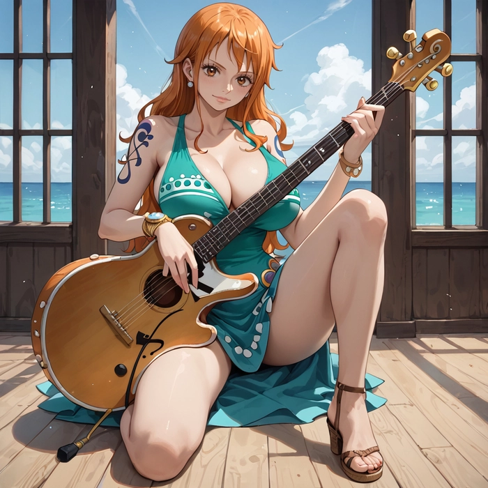 Ảnh anime One Piece Nami