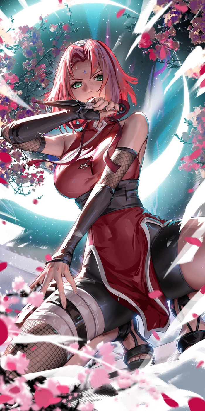 Ảnh anime Sakura Haruno dễ thương