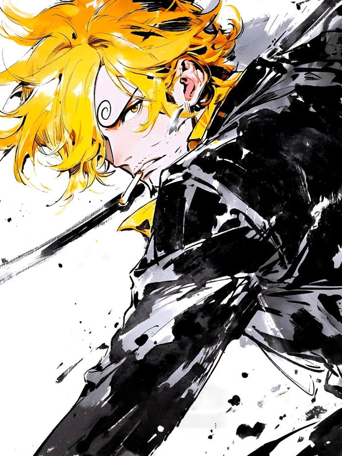 Ảnh anime Sanji 4k