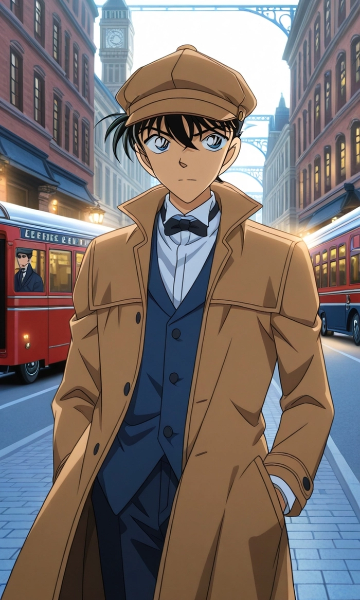 Ảnh anime Shinichi Kudo 4k