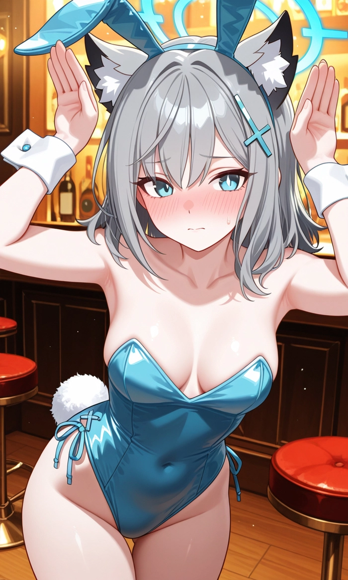 Ảnh anime Sunaookami Shiroko cute