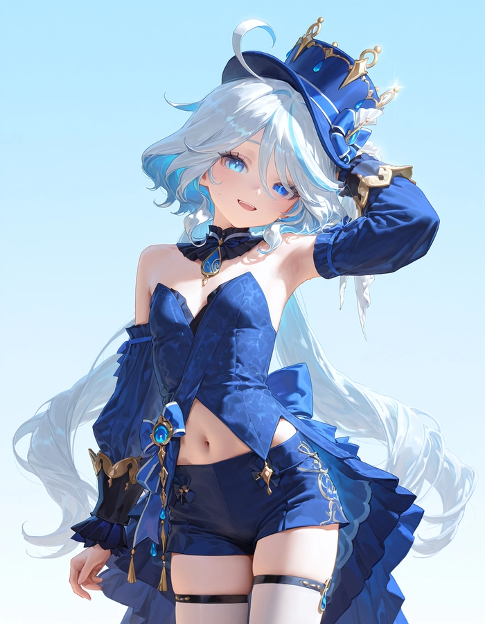 Ảnh anime Yae Miko phá cách