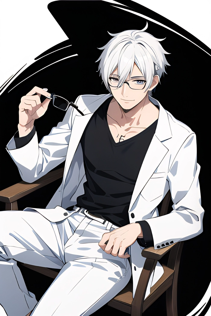 Ảnh anime bác sĩ cool ngầu
