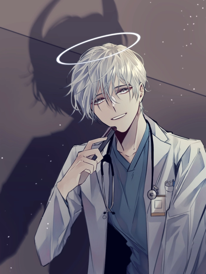 Ảnh anime bác sĩ hoạt hình