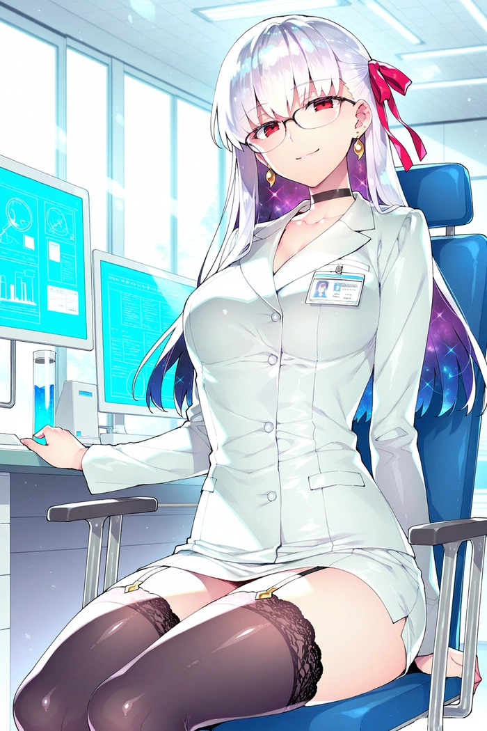 Ảnh anime bác sĩ nữ lạnh lùng