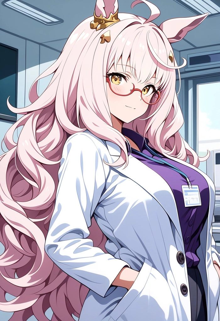 Ảnh anime bác sĩ nữ xinh
