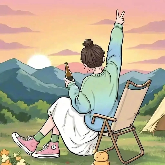 Ảnh anime che mặt cute nhưng sexy