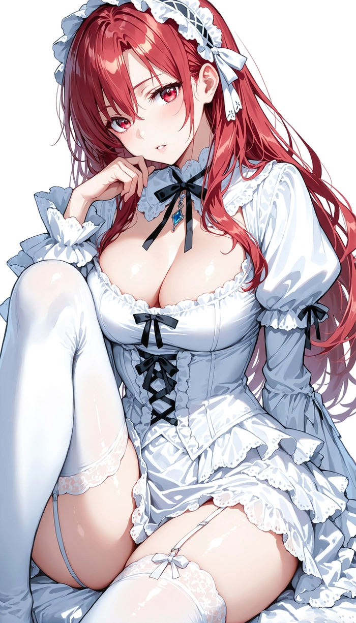 Ảnh anime hầu gái 2d quyến rũ
