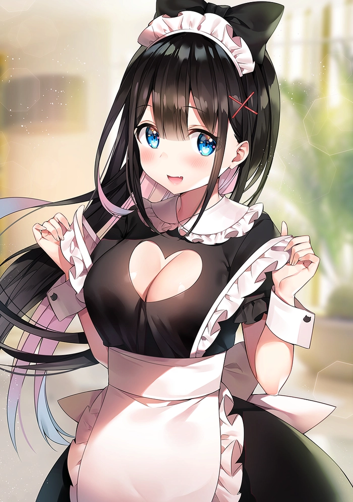 Ảnh anime hầu gái catgirl