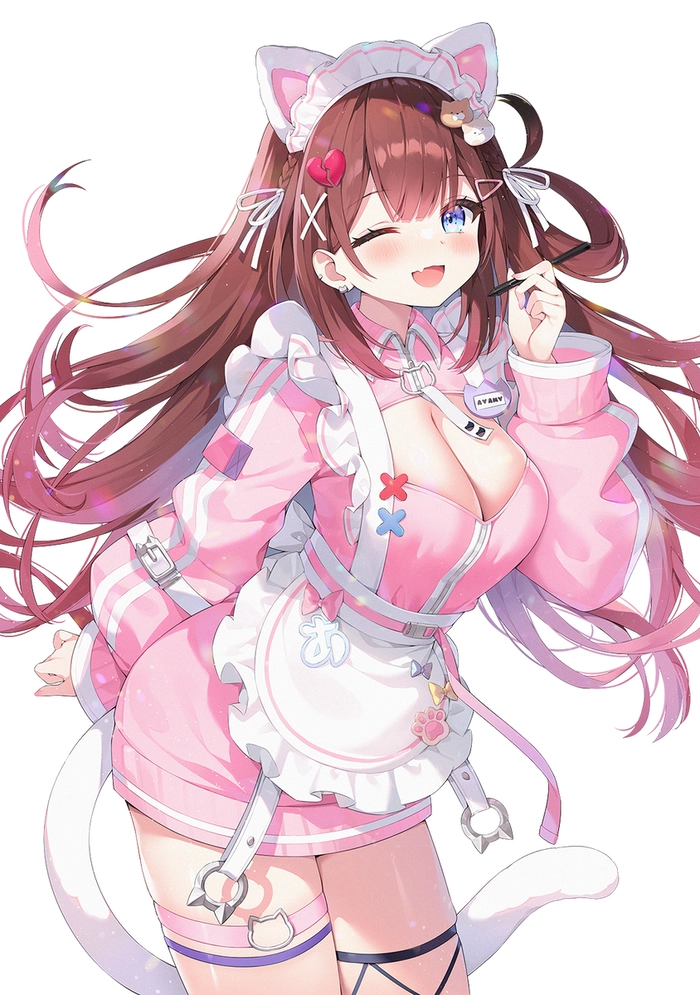 Ảnh anime hầu gái cosplay