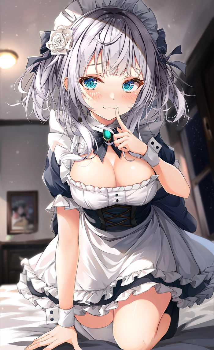 Ảnh anime hầu gái gợi cảm