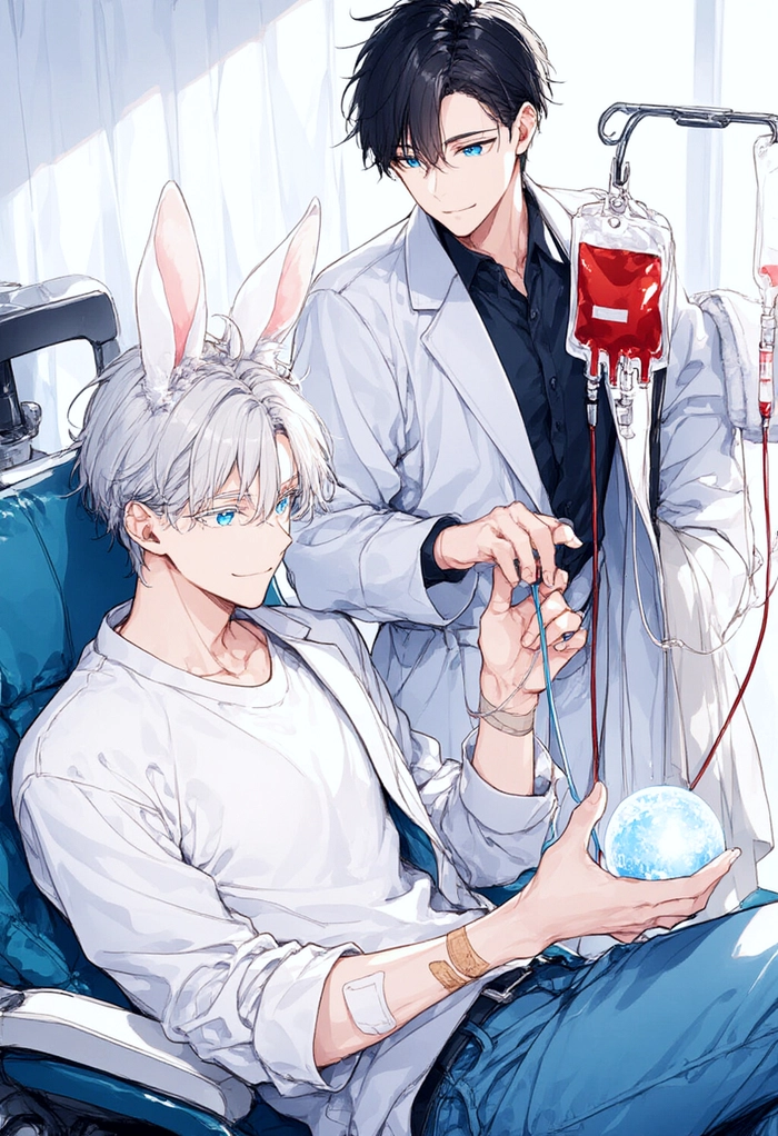 Ảnh anime nam bác sĩ dễ thương