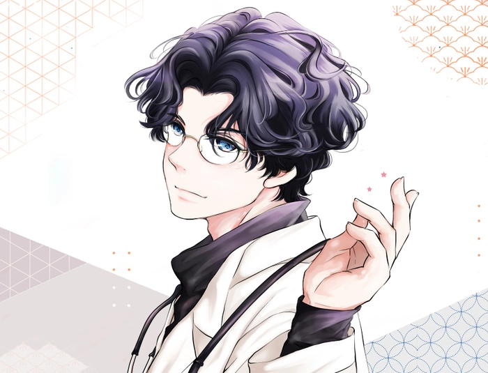 Ảnh anime nam bác sĩ