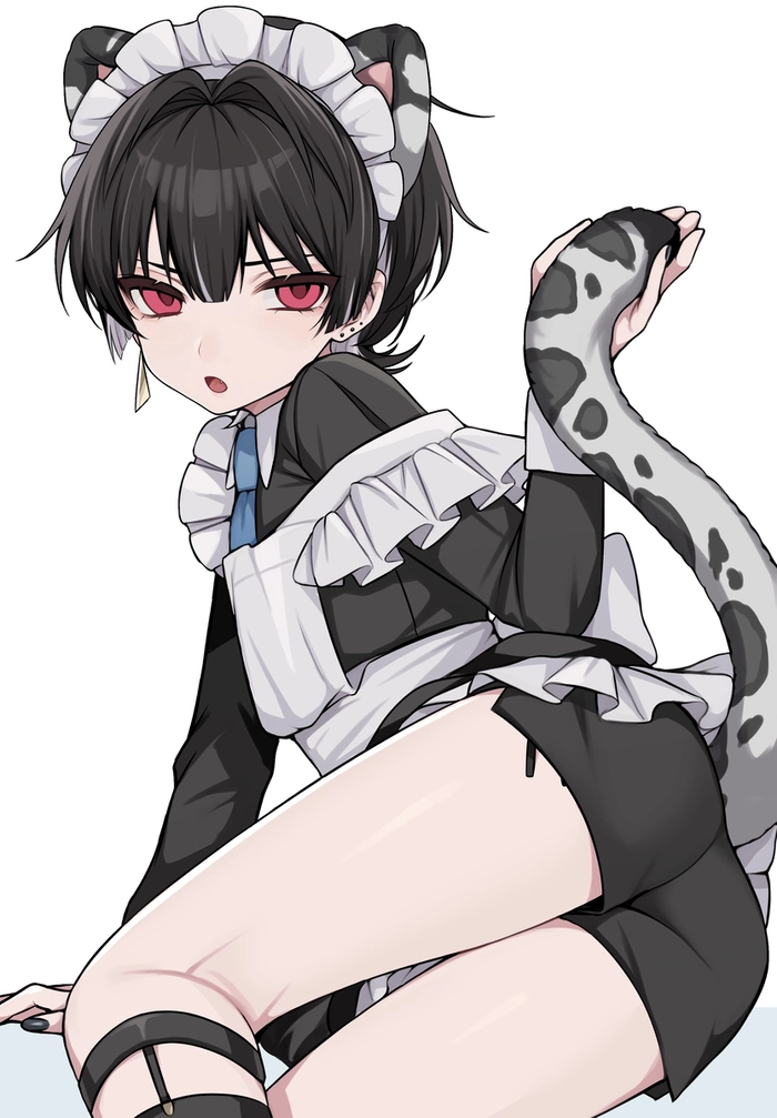 Ảnh anime nam mặc đồ hầu gái siêu hot