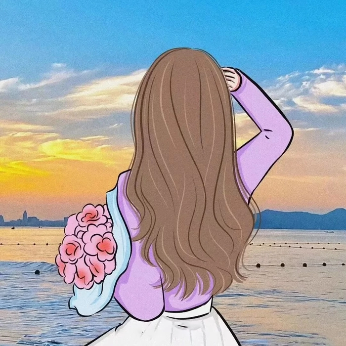 Ảnh anime nữ giấu mặt quyến rũ nhất
