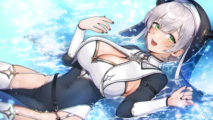 Ảnh anime nữ tu xinh đẹp