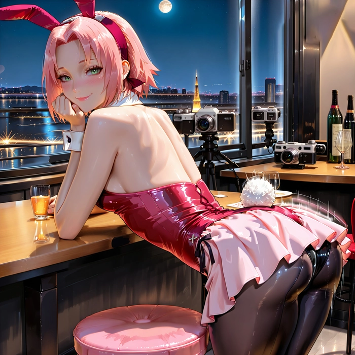 Ảnh anime váy siêu ngắn sexy nhất