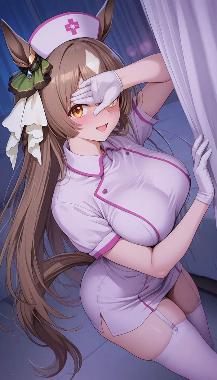Ảnh anime y tá body chuẩn