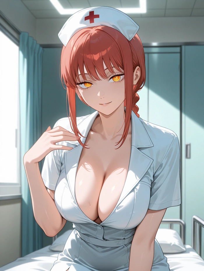 Ảnh anime y tá dễ thương sexy