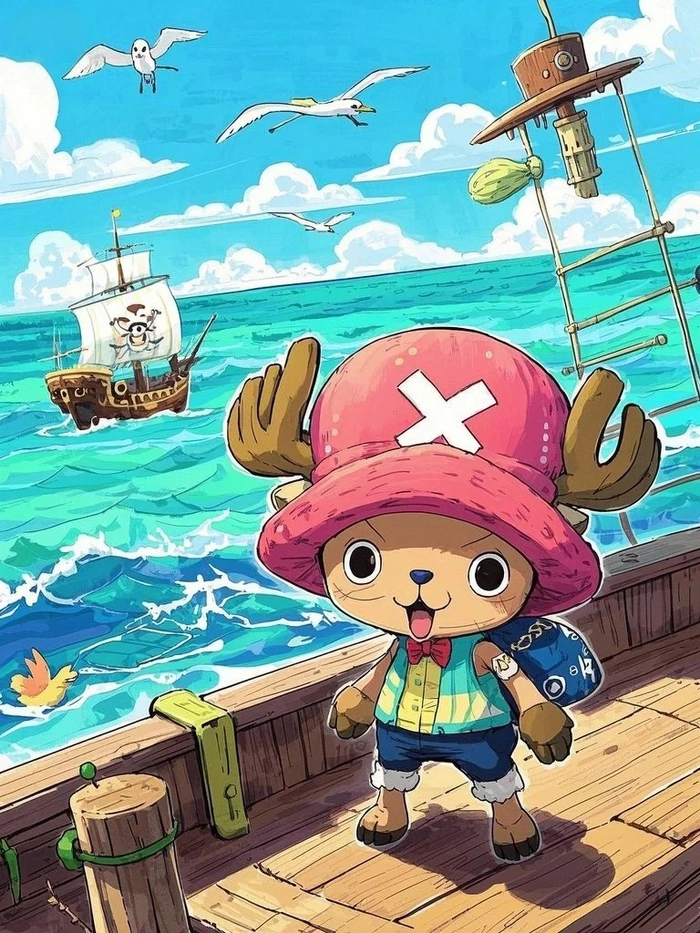 Ảnh avatar Chopper dễ thương