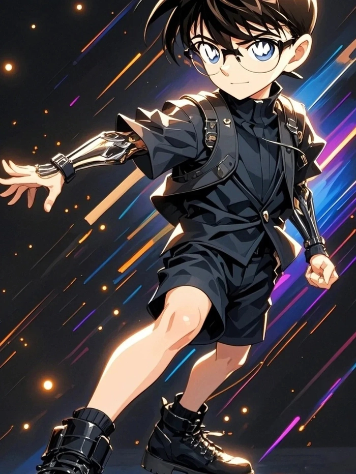 Ảnh avatar Conan ngầu