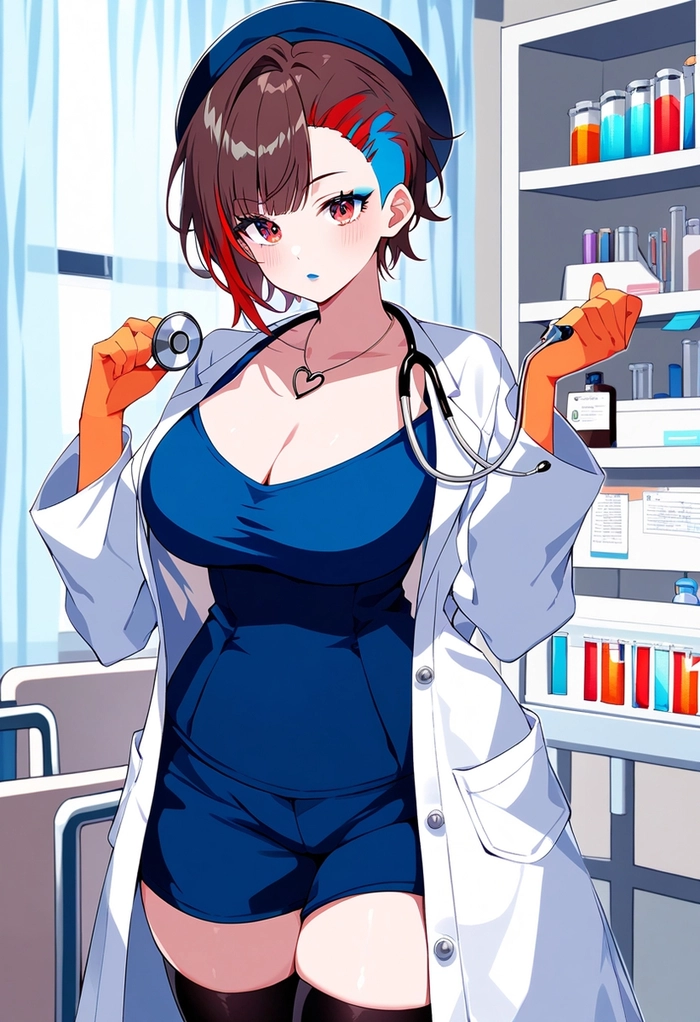 Ảnh bác sĩ anime đẹp