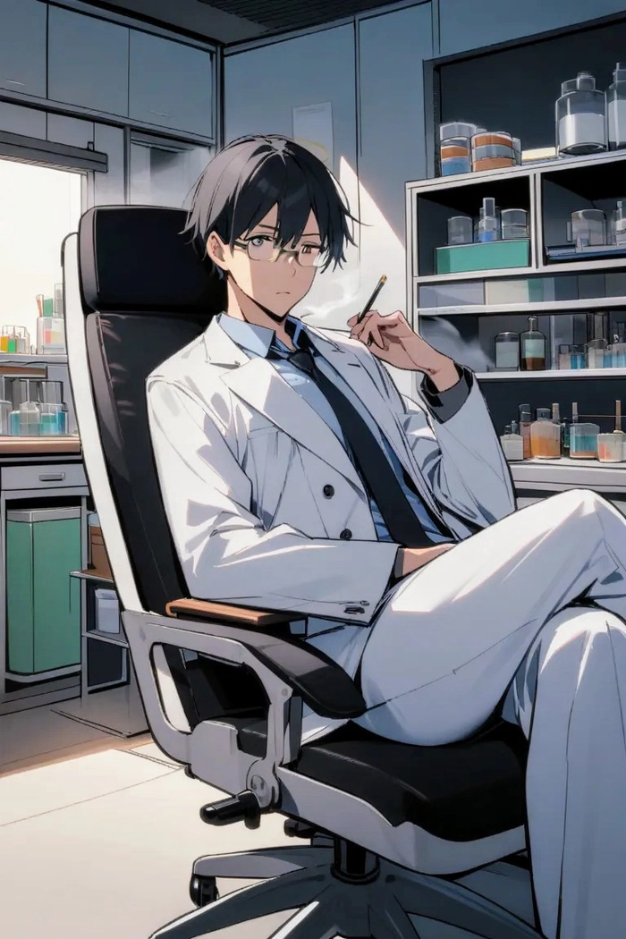 Ảnh bác sĩ anime ngầu