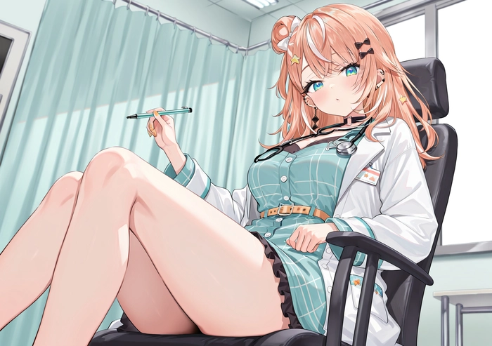 Ảnh bác sĩ anime nữ sexy