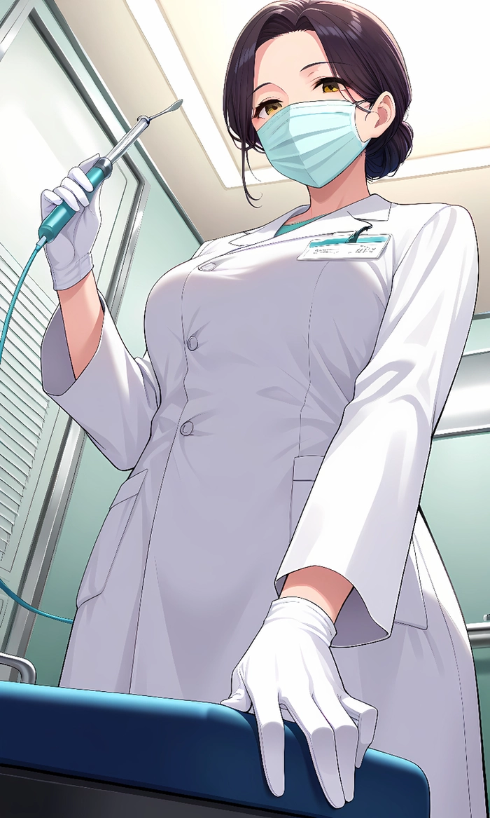 Ảnh bác sĩ anime sexy khó cưỡng