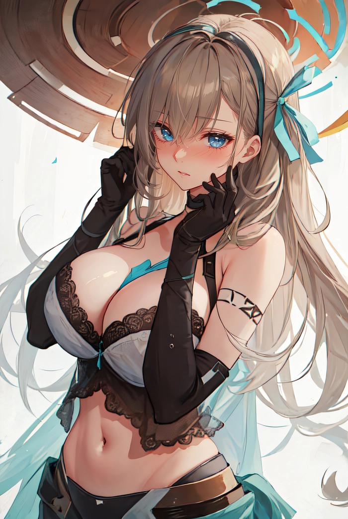 Ảnh bikini Asuna Ichinose đẹp cuốn hút