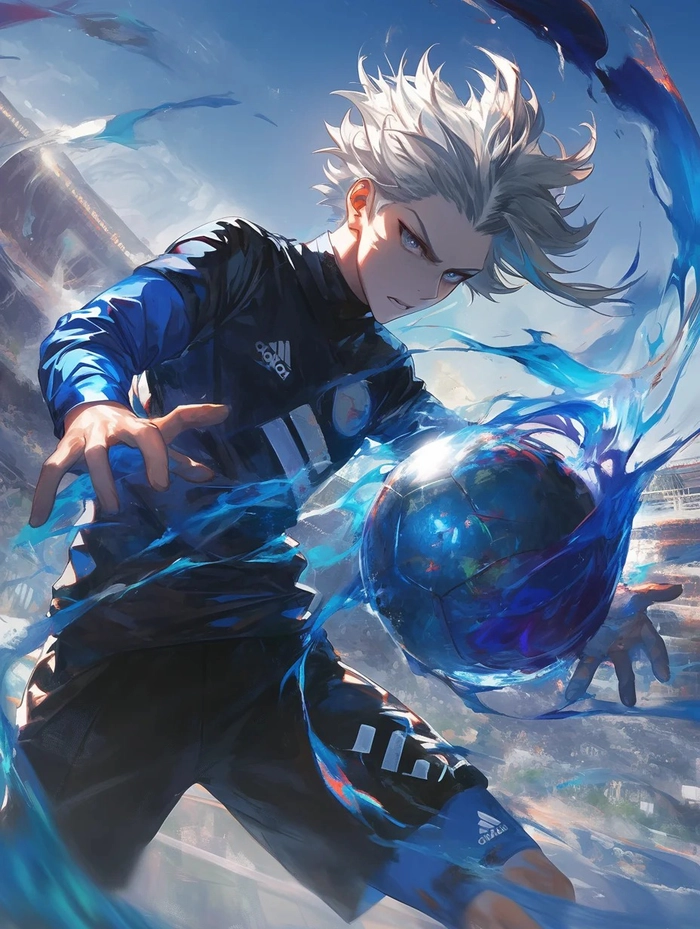 Ảnh chibi Blue Lock dễ thương