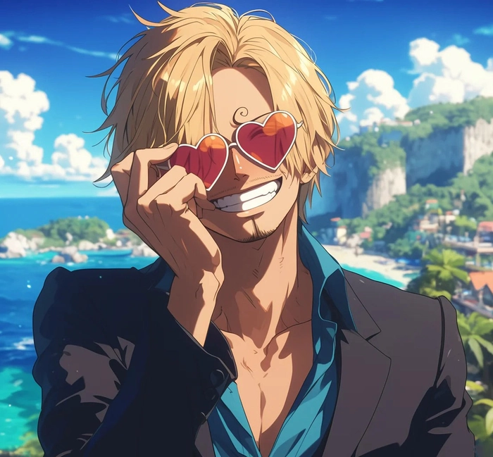 Ảnh chibi Sanji cute